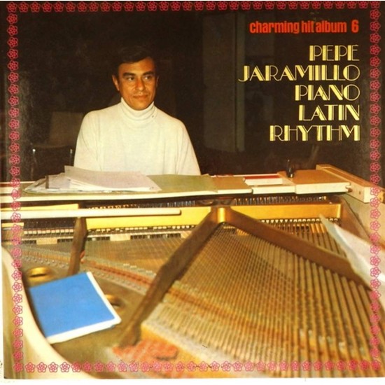 Пластинка Pepe Jaramillo Piano latin rhythm